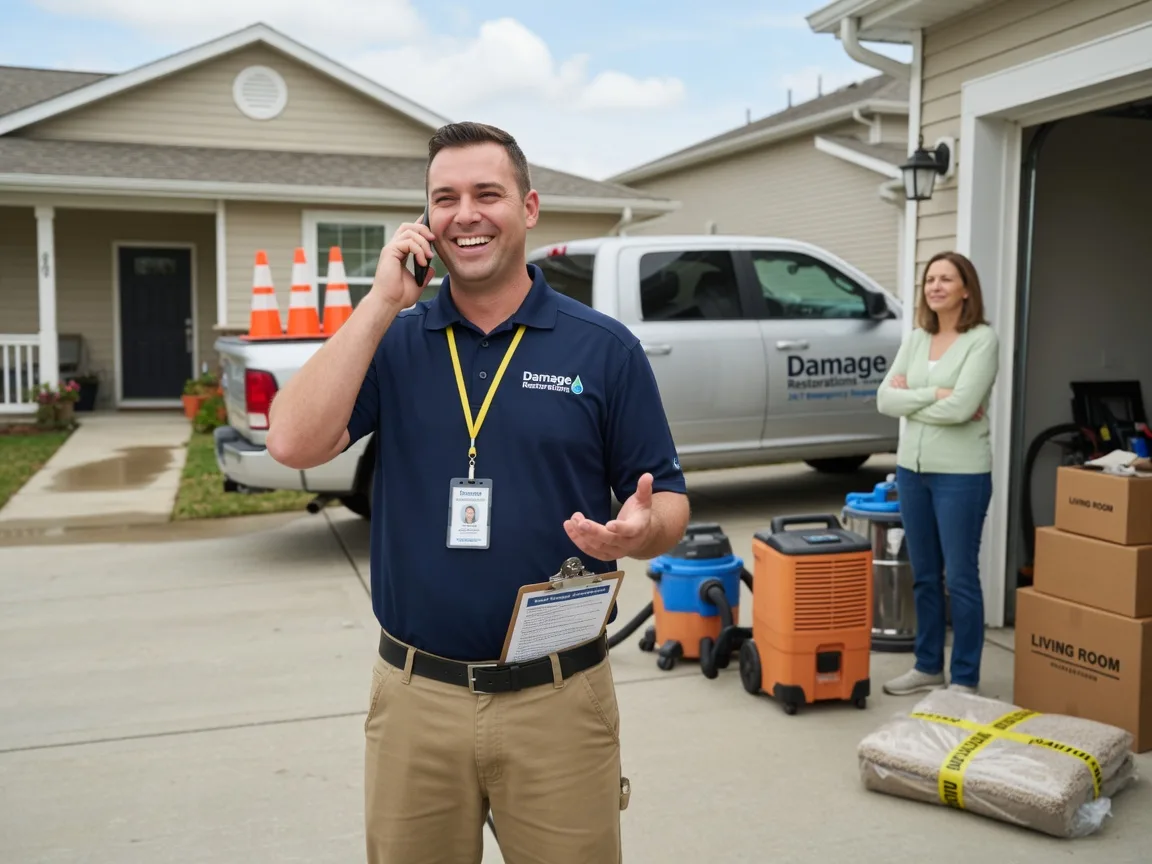 Water Damage Restoration Pawnee City, NE FAQs